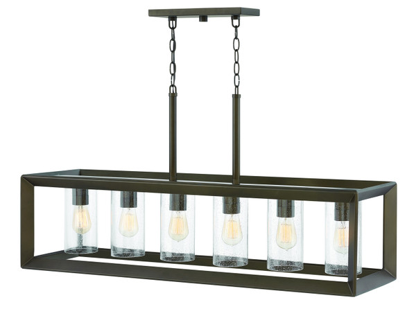 Hinkley - 29306WB - LED Chandelier - Rhodes - Warm Bronze