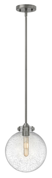 Hinkley - 3125AN - One Light Pendant - Congress - Antique Nickel
