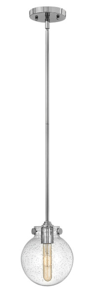 Hinkley - 3128CM-CS - One Light Pendant - Congress - Chrome