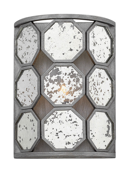 Hinkley - 3560BV - LED Wall Sconce - Lara - Brushed Silver