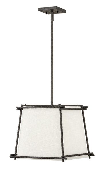 Hinkley - 3677FE - LED Pendant - Tress - Forged Iron