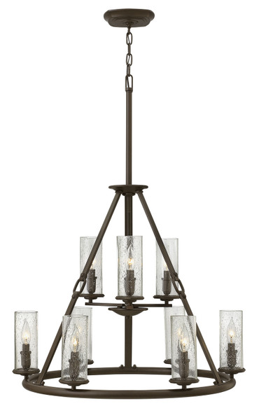 Hinkley - 4789OZ - LED Foyer Pendant - Dakota - Oil Rubbed Bronze