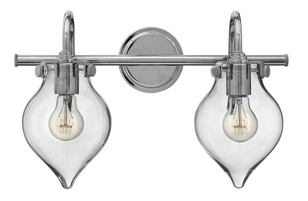 Hinkley - 50027CM - Two Light Bath - Congress - Chrome