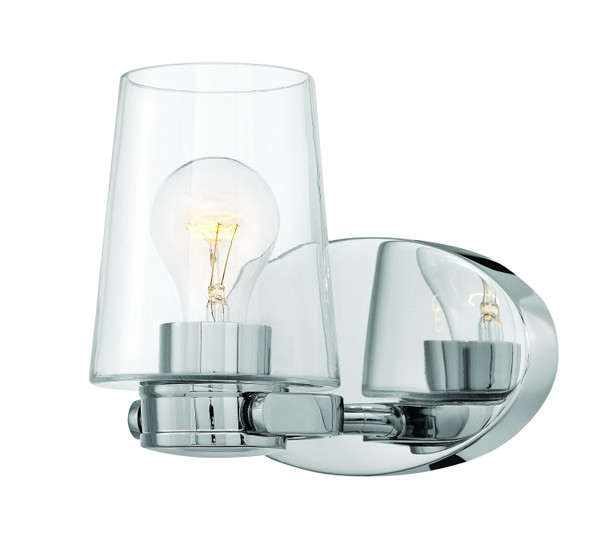 Hinkley - 5400CM - One Light Bath Sconce - Branson - Chrome