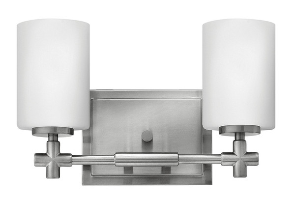 Hinkley - 57552BN - LED Vanity - Laurel - Brushed Nickel