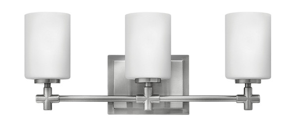 Hinkley - 57553BN - LED Vanity - Laurel - Brushed Nickel