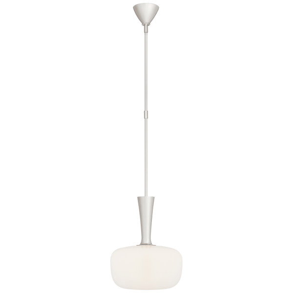 Visual Comfort Signature - ARN 5361PN-WG - One Light Pendant - Sesia - Polished Nickel