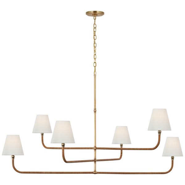 manufacturer_finish:Antique-Burnished Brass and Natural Rattan