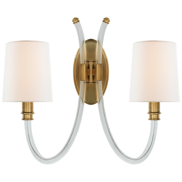 manufacturer_finish:Clear Acrylic with Antique Brass