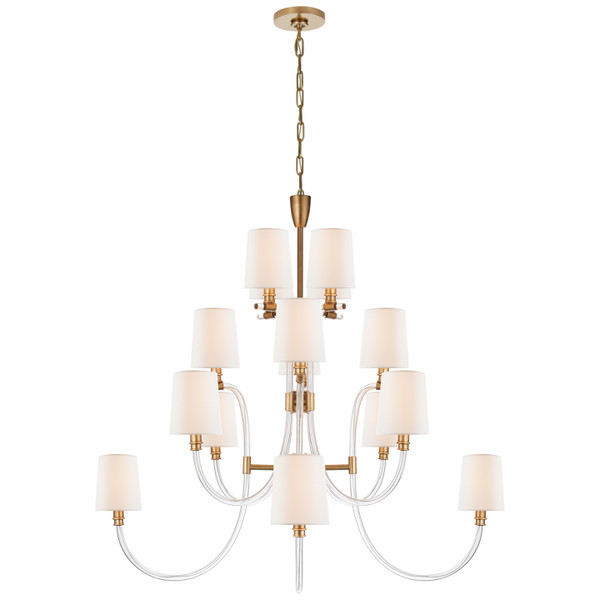 manufacturer_finish:Clear Acrylic with Antique Brass