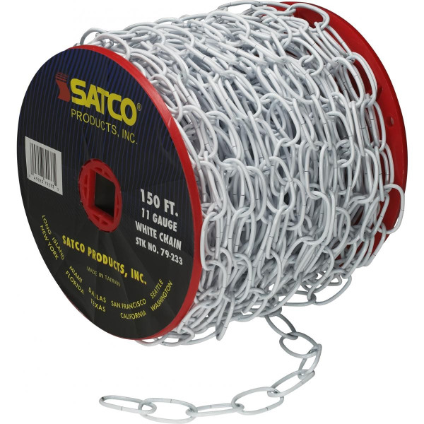 Satco - 79-233 - Chain - White