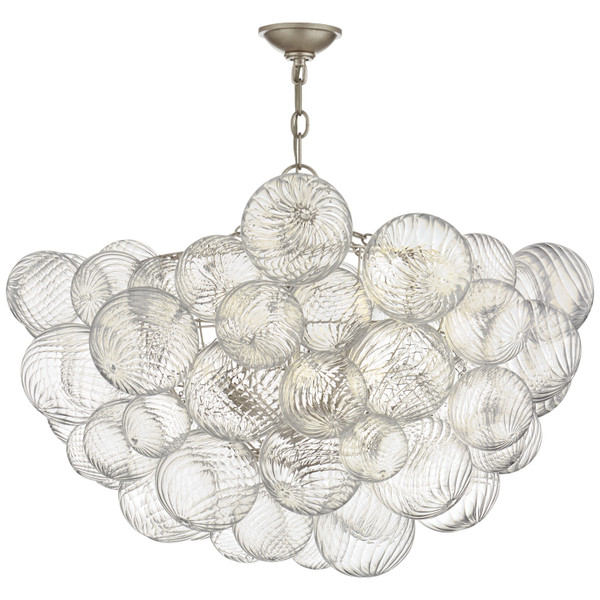 manufacturer_finish:Burnished Silver Leaf and Clear Swirled Glass