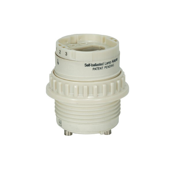 Satco - 80-1850 - Phenolic W/Uno Ring - Tan