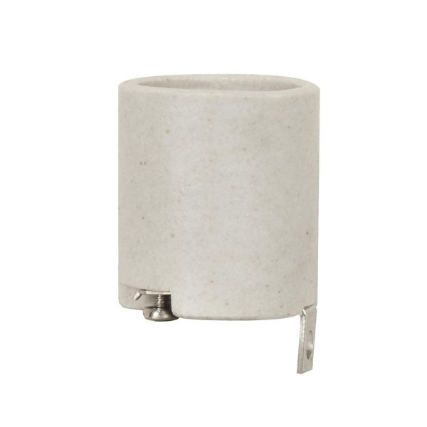 Satco - 80-1925 - Socket - White
