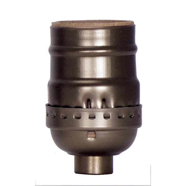 Satco - 80-2250 - Socket - Antique Brass