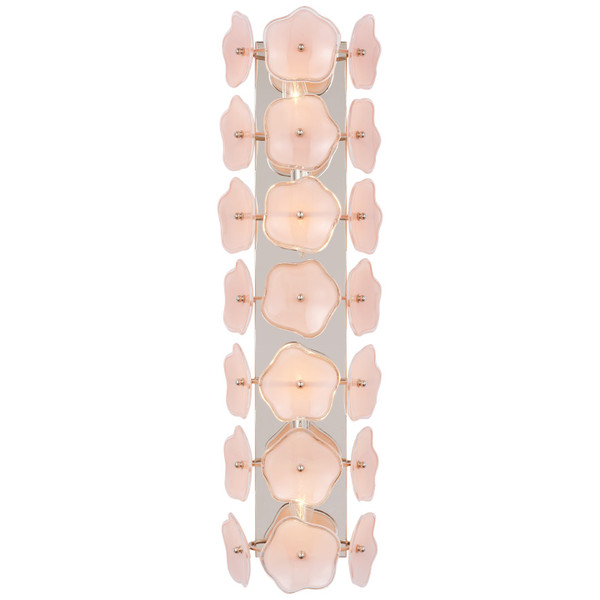 manufacturer_finish:Polished Nickel|manufacturer_glass:Blush Tinted Glass