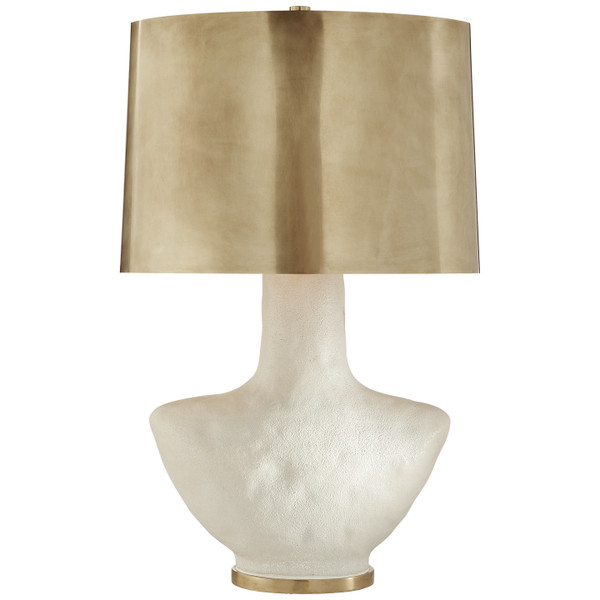 manufacturer_finish:Porous White|manufacturer_glass:16.5 x 17.5 x 12 Antique Brass Oval