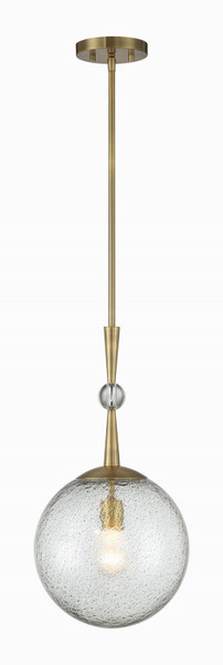 Minka-Lavery - 1337-923 - One Light Mini Pendant - POPULUXE - Oxidized Aged Brass