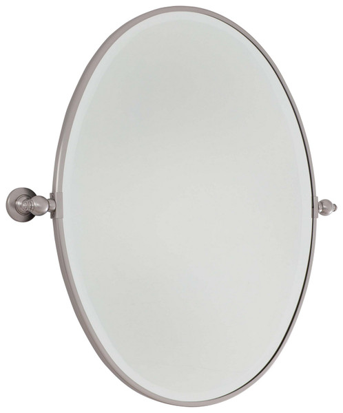Minka-Lavery - 1433-84 - Mirror - Pivoting Mirrors - Brushed Nickel