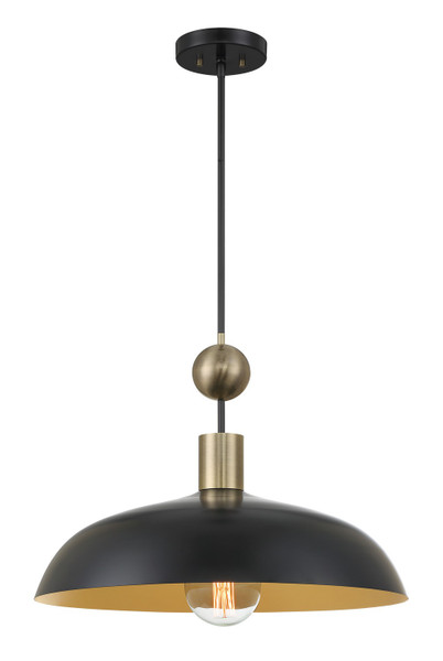 Minka-Lavery - 1996-862 - One Light Pendant - BILOXI - Coal