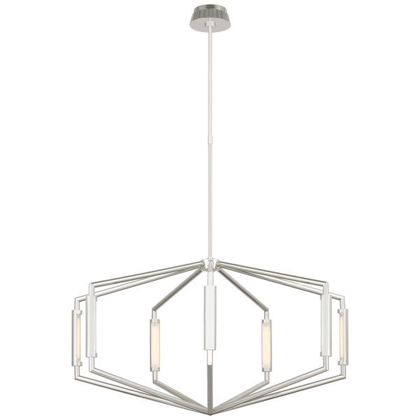 Visual Comfort Signature - KW 5707PN - LED Chandelier - Appareil - Polished Nickel