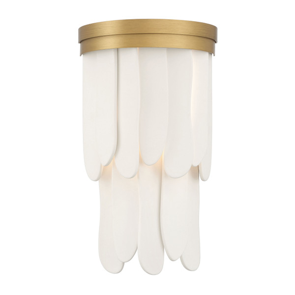 Minka-Lavery - 2071-870 - One Light Wall Sconce - Briscade - Painted Legacy Brass