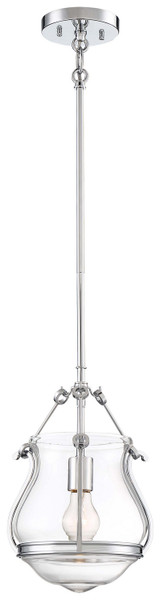 Minka-Lavery - 2332-77 - One Light Pendant - Atrio - Chrome