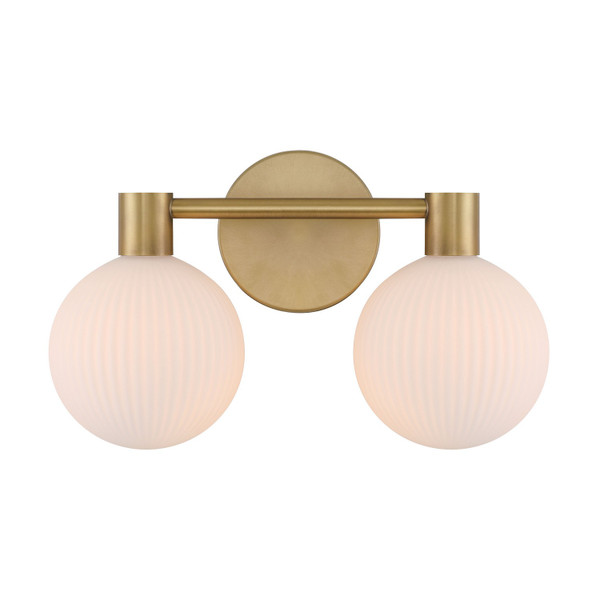 Minka-Lavery - 2992-732 - Two Light Vanity - Fenton - Legacy Brass