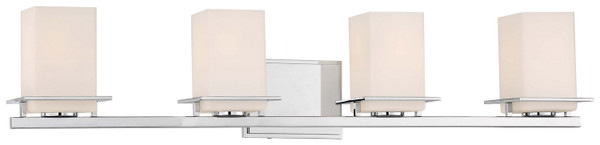 Minka-Lavery - 3004-77 - Four Light Bath - Tournee Bath - Chrome