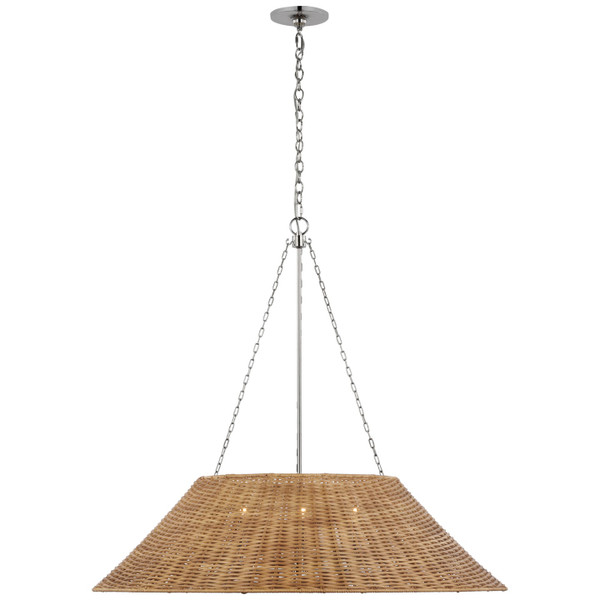 manufacturer_finish:Polished Nickel|manufacturer_glass:Natural Wicker