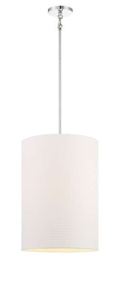 Minka-Lavery - 3924-613 - Four Light Pendant - Palmetto - Polished Nickel