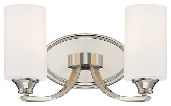 Minka-Lavery - 3982-613 - Two Light Bath - Tilbury - Polished Nickel