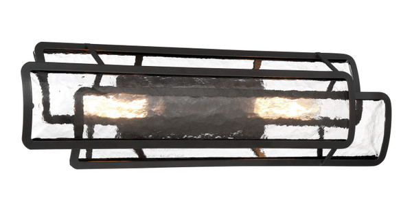 Minka-Lavery - 5263-66A - Four Light Bath Vanity - Bella Collina - Coal
