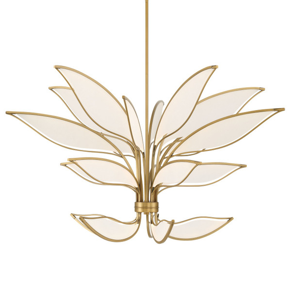 Minka-Lavery - 5656-732-L - LED Chandelier - Papilio - Legacy Brass