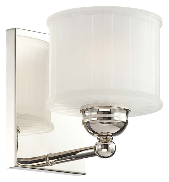 Minka-Lavery - 6731-1-613 - One Light Bath - 1730 Series - Polished Nickel