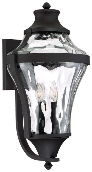 Minka-Lavery - 72567-66 - Four Light Outdoor Wall Mount - Libre - Black