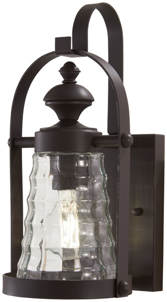Minka-Lavery - 72621-615B - One Light Outdoor Wall Mount - Sycamore Trail - Dorian Bronze