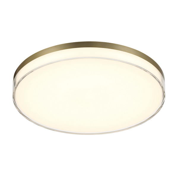 Minka-Lavery - 769-2-787-L - LED Flush Mount - Flush Mount - Ashen Brass