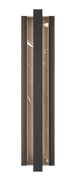 Minka-Lavery - 77201-66-L - LED Outdoor Wall Mount - Hvar - Sand Coal Black