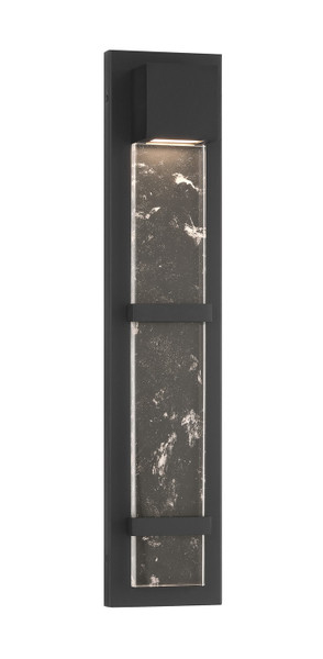 Minka-Lavery - 77301-66-L - LED Outdoor Wall Mount - Sol - Sand Coal Black