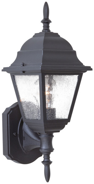 Minka-Lavery - 9060-66 - One Light Outdoor Wall Mount - Bay Hill - Black