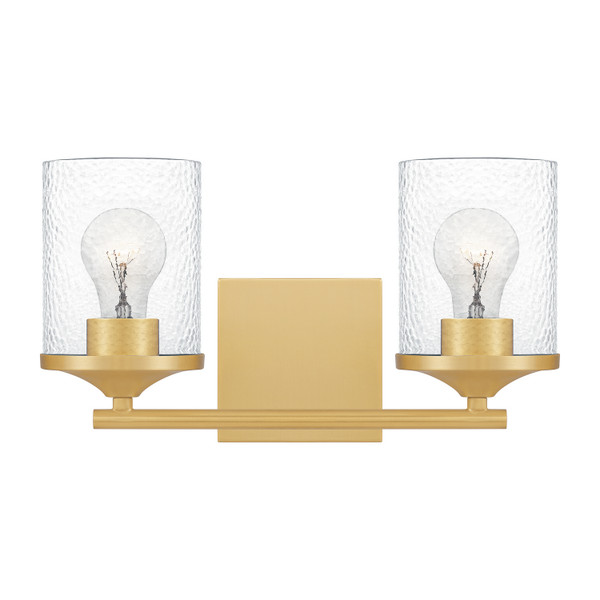 Quoizel - ABR8614AB - Two Light Bath - Abner - Aged Brass