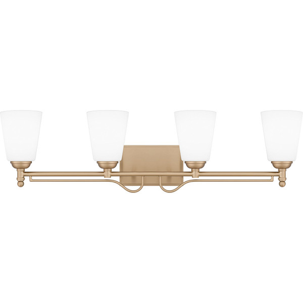 Quoizel - ESR8632BGD - Four Light Bath - Esther - Bronze Gold
