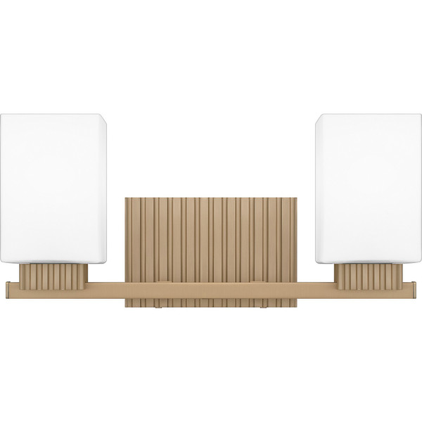 Quoizel - JOY8616BGD - Two Light Bath - Joyner - Bronze Gold