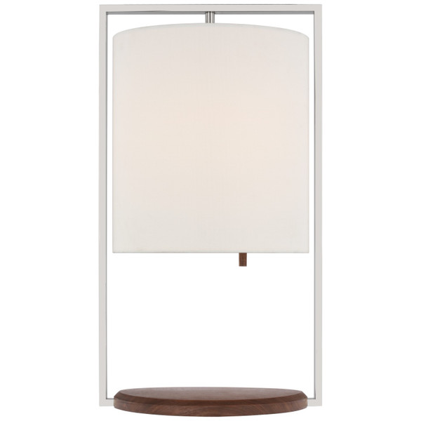 manufacturer_finish:Polished Nickel and Walnut