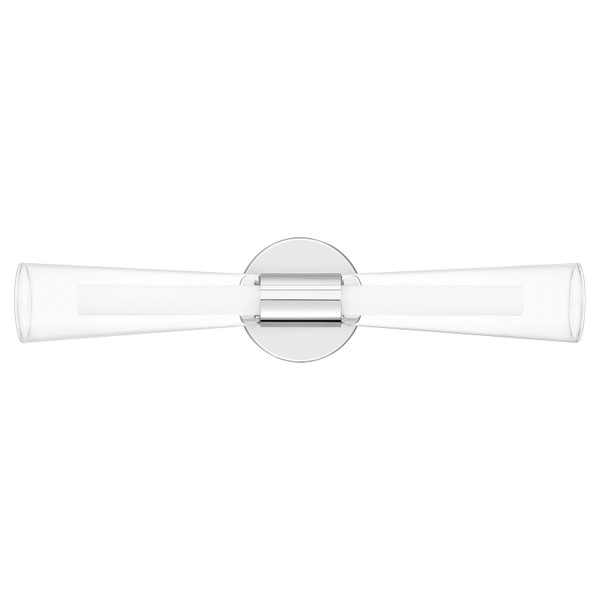 Quoizel - PCAMA8522C - LED Bath - Amara - Polished Chrome