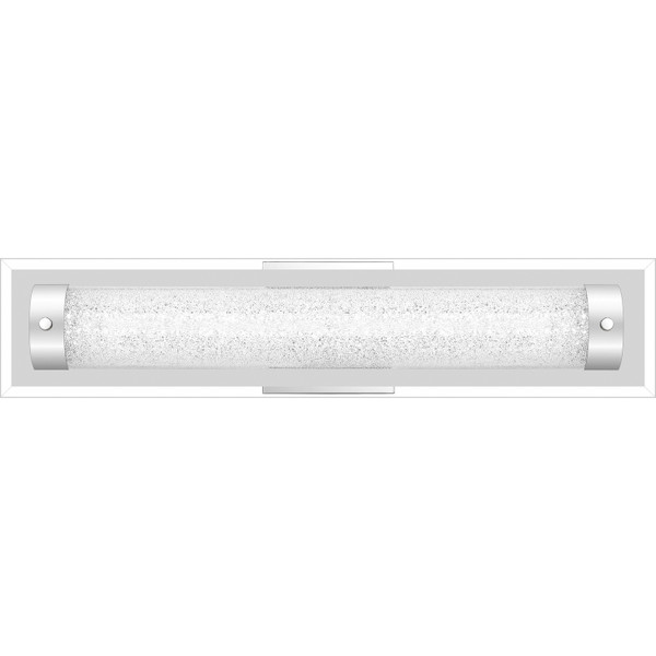 Quoizel - PCGZ8522C - LED Bath Fixture - Glitz - Polished Chrome