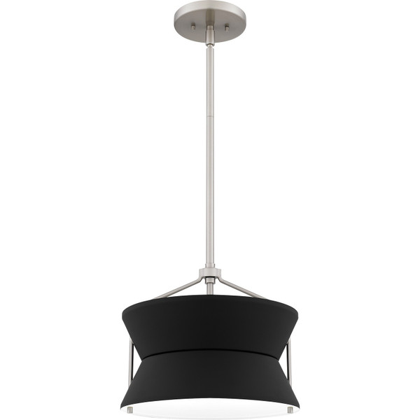 Quoizel - QP6166BN - Two Light Pendant - Quoizel Pendant - Brushed Nickel