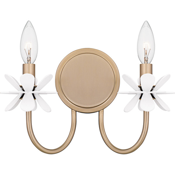 Quoizel - REY8812BGD - Two Light Wall Sconce - Remy - Bronze Gold
