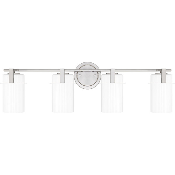Quoizel - SEY8631BN - Four Light Bath - Seymour - Brushed Nickel